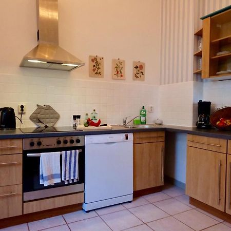 110 Qm Ferienwohnung Stadtvilla Halberstadt - Dem Tor Zum Harz Zewnętrze zdjęcie