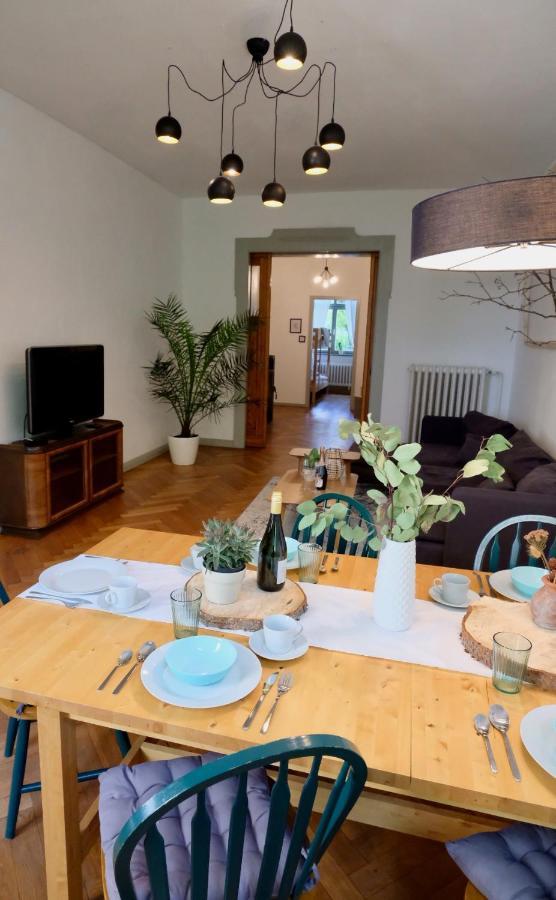 110 Qm Ferienwohnung Stadtvilla Halberstadt - Dem Tor Zum Harz Zewnętrze zdjęcie