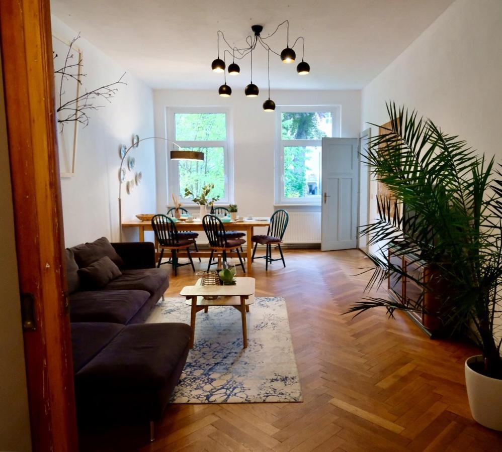 110 Qm Ferienwohnung Stadtvilla Halberstadt - Dem Tor Zum Harz Zewnętrze zdjęcie