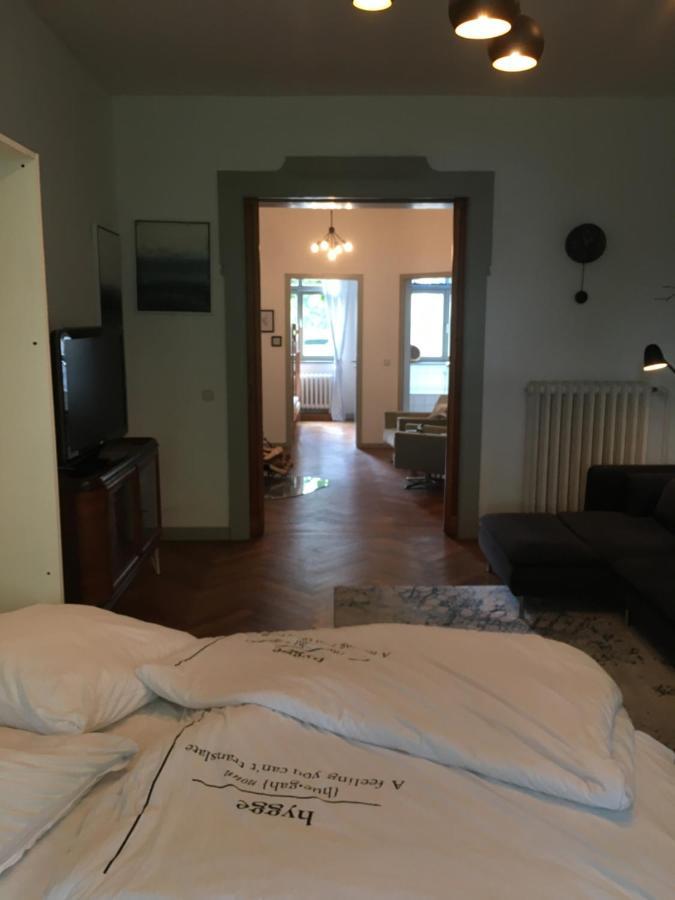 110 Qm Ferienwohnung Stadtvilla Halberstadt - Dem Tor Zum Harz Zewnętrze zdjęcie